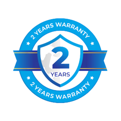2 Years Warranty