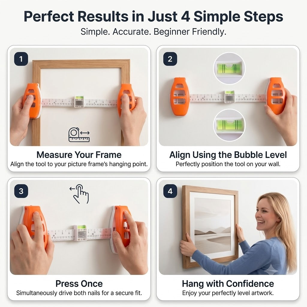 PerfectHang™ Precision Hanging System – PowerAssist Edition