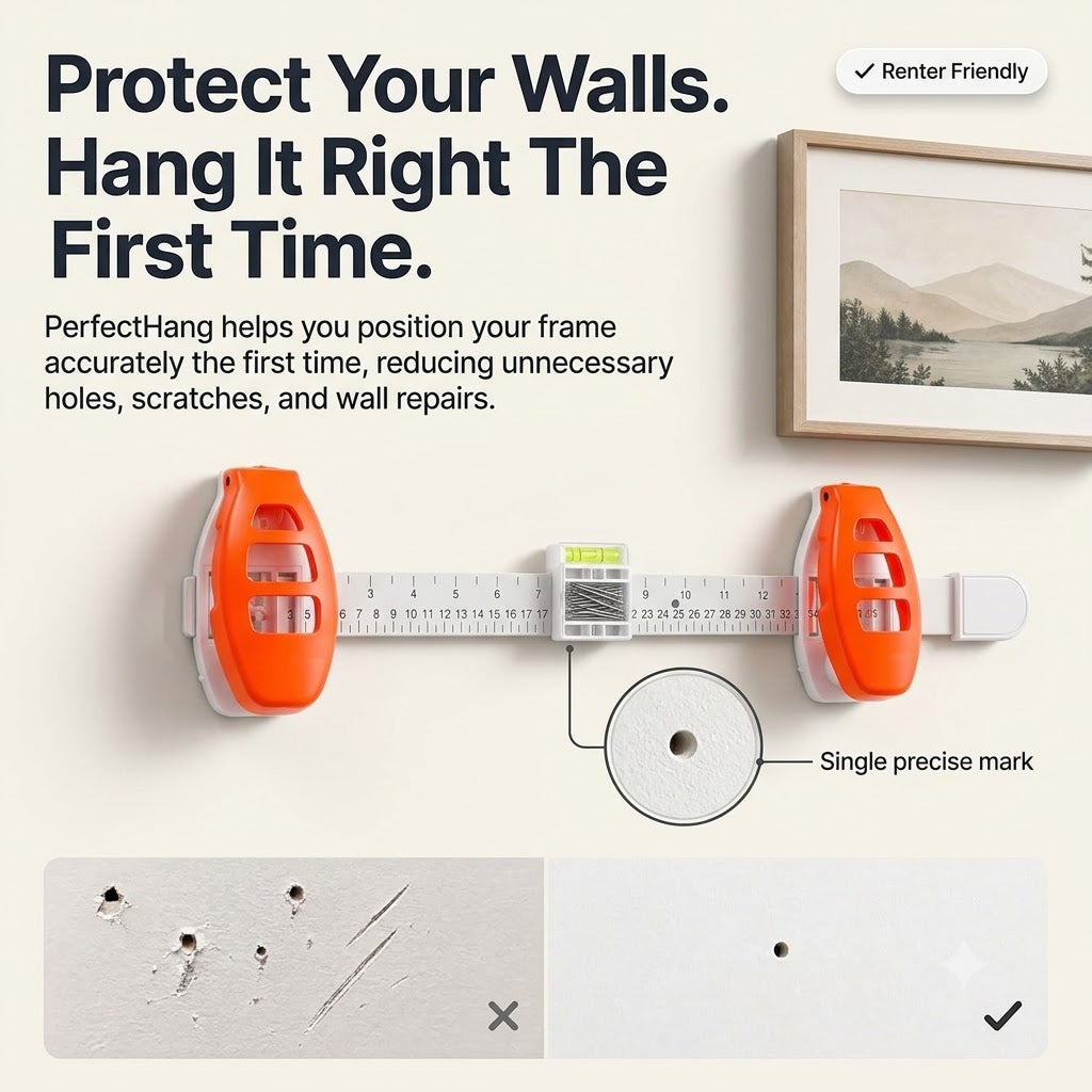 PerfectHang™ Precision Hanging System – PowerAssist Edition